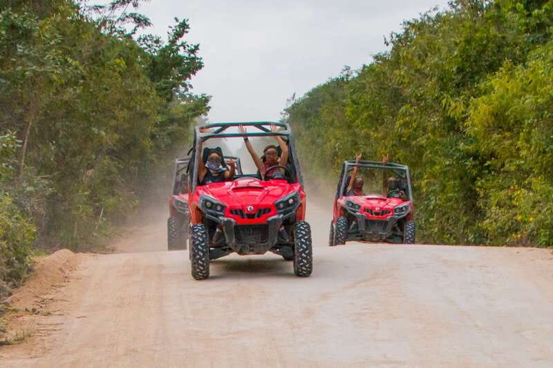 Playa del Carmen: Riviera Maya Buggy Tour with Cenote Swim - Jungle Buggy + Cenote: The Simple Idea That Works