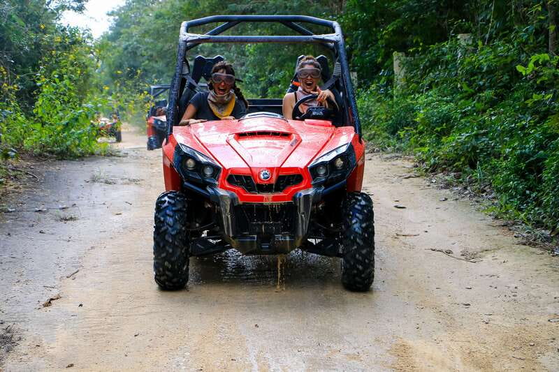 Playa del Carmen: Riviera Maya Buggy Tour with Cenote Swim - Driving the 4WD Jungle Trails: What the 18 Miles Really Means