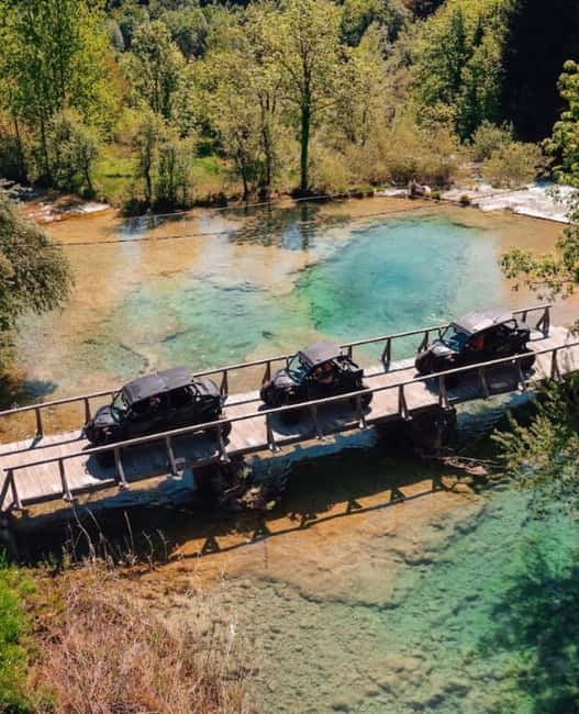 Plitvice Lakes National Park - Inspiration Buggy Tour - Drežnik’s 12th-Century Fortress: Panoramas With Real Purpose