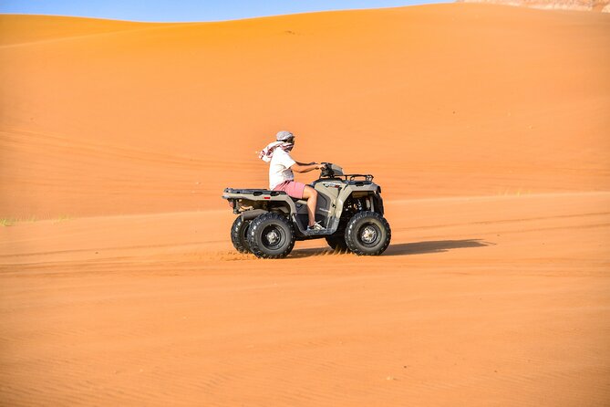 Polaris 570cc (4x4 )Quad Bike Ride +Sand Boarding- Red Dunes - Guides Who Adapt: Why Names Like Sohel, Jay, and Sultan Keep Showing Up