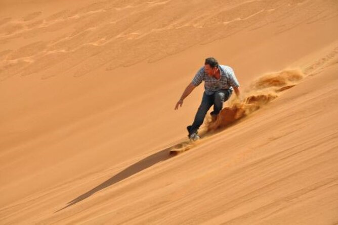 Polaris 570cc (4x4 )Quad Bike Ride +Sand Boarding- Red Dunes - What $195 Gets You in Real Desert Time