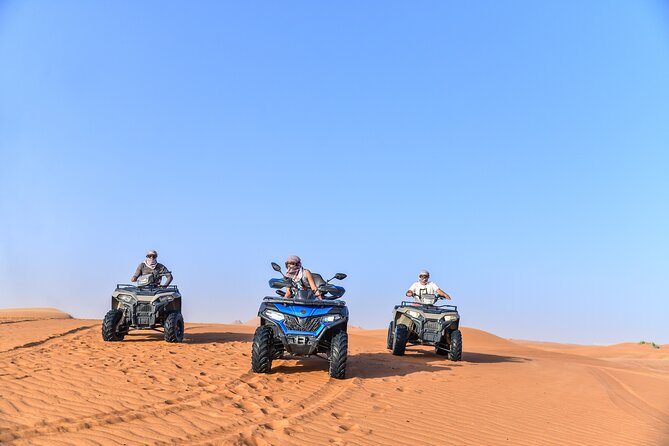 Polaris 570cc (4x4 )Quad Bike Ride +Sand Boarding- Red Dunes - Who This Tour Suits Best (And Who Might Want to Skip It)
