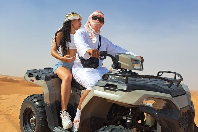Polaris 570cc (4x4 )Quad Bike Ride +Sand Boarding- Red Dunes - Sandboarding and Dune Bashing: Where the Fun Stays Fast