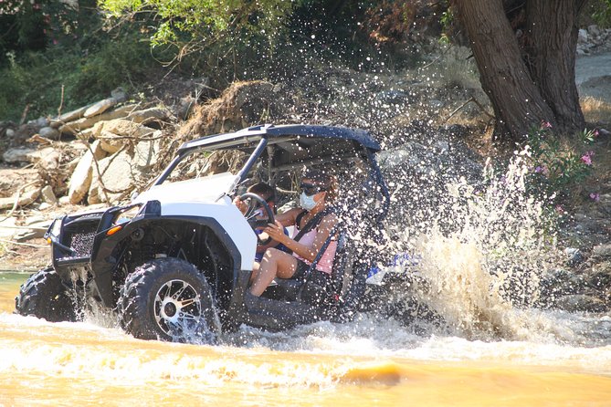 Polaris Buggy 4-Hour Safari from Rethymno Town - Mt. Maroulas summit stop: the best “wow” moment, timed right