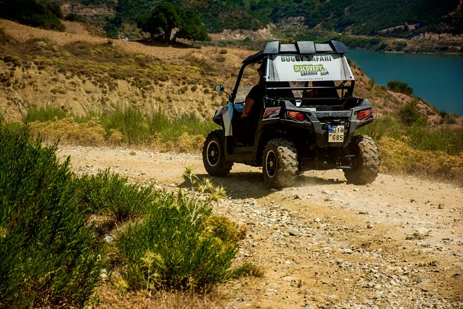 Polaris Buggy 4-Hour Safari from Rethymno Town - Gidospito and Potami Dam Lake: coffee break with a change of scenery