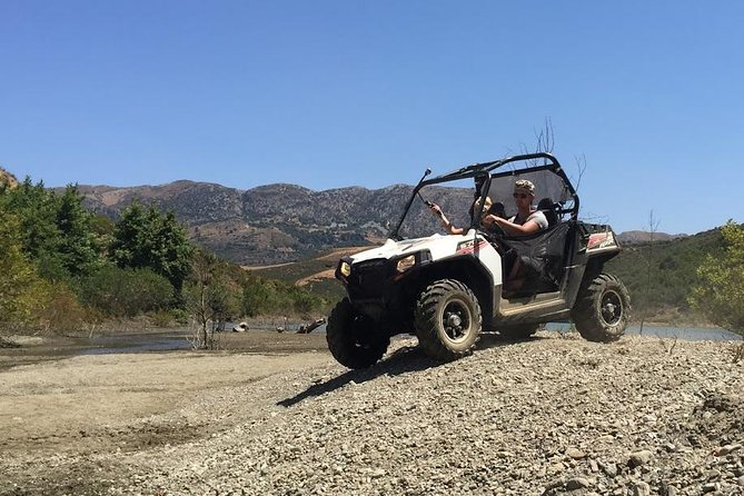 Polaris Buggy 4-Hour Safari from Rethymno Town - Getting started: pickup points, gear, and your driving requirements