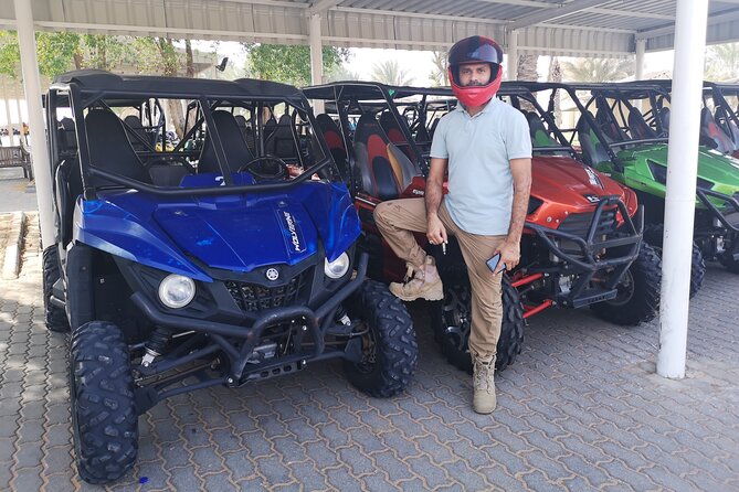 Polarize Dune Buggy 1000cc in Red Dunes Desert - Polaris RZR 1000cc Through Dubai’s Red Dunes: The Real Appeal