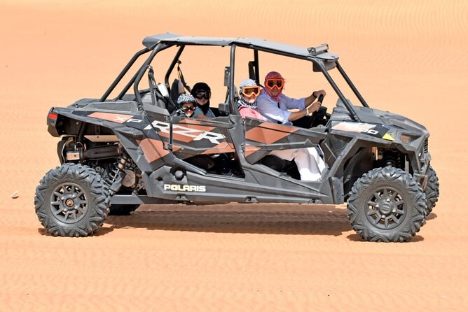 Polarize Dune Buggy 1000cc in Red Dunes Desert - Who Should Book This Dune Buggy Tour (And Who Might Want to Skip)