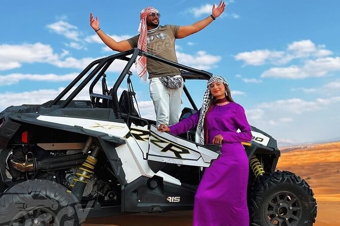 Polarize Dune Buggy 1000cc in Red Dunes Desert - 3:00 pm Timing and 4 Hours: When This Tour Fits Your Day