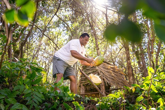 Polynesian Cultural ATV Tour in Kona - ATV + Polynesian culture, the Kona way