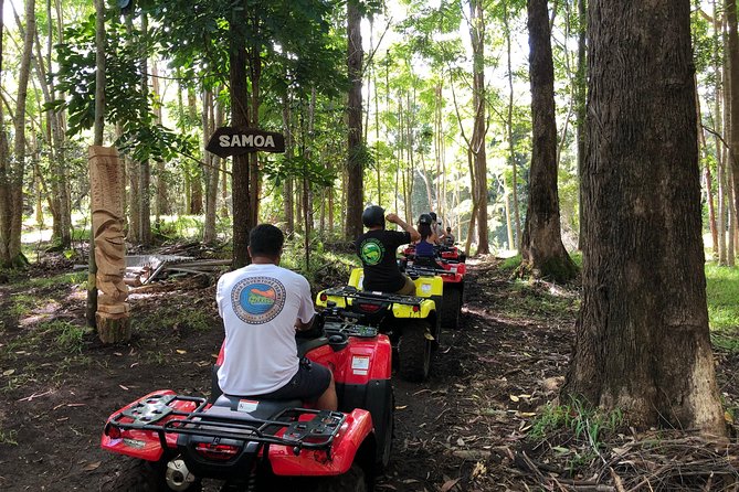 Polynesian Cultural ATV Tour in Kona - Jungle trails: what the ride feels like on the ground