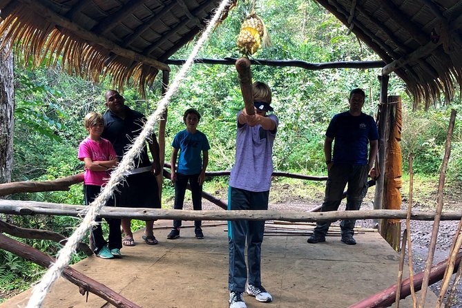 Polynesian Cultural ATV Tour in Kona - Village stops and Polynesian activities: what to expect