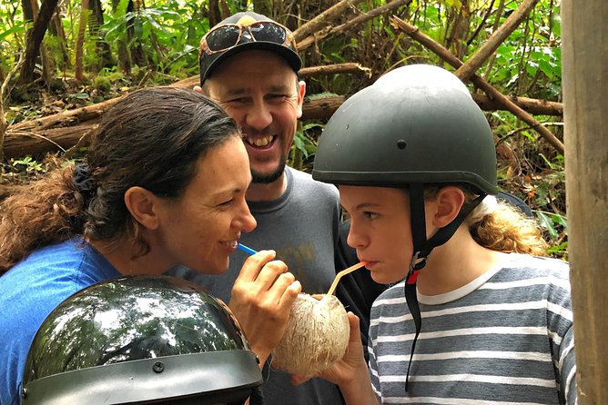 Polynesian Cultural ATV Tour in Kona - Guides set the tone: Kai, Wyatt, and Kepono
