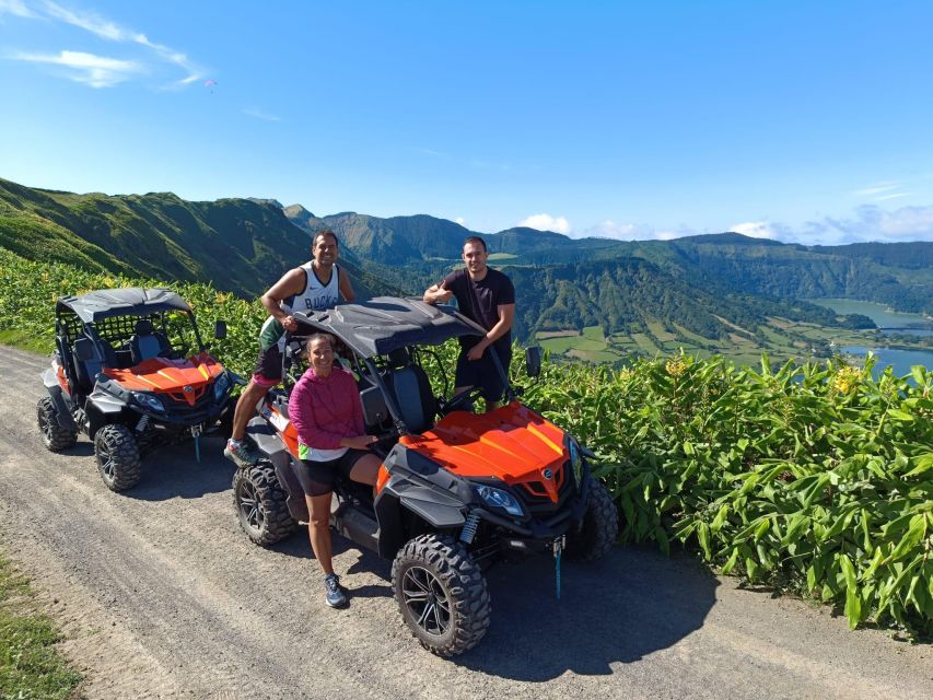 Ponta Delgada: São Miguel Buggy Tour Around Sete Cidades - Weather: how the tour handles clouds and rain