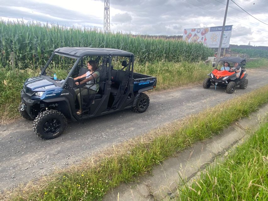 Ponta Delgada: São Miguel Buggy Tour Around Sete Cidades - Muro das Nove Janelas and Pico da Cruz: viewpoints with local context