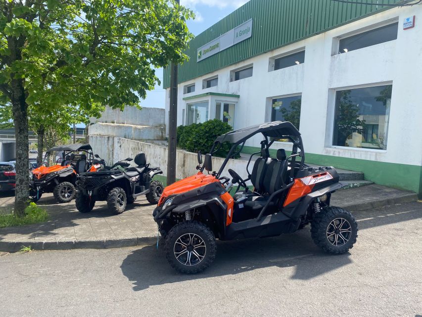 Ponta Delgada: São Miguel Buggy Tour Around Sete Cidades - Sete Cidades base break: the lakes come into focus