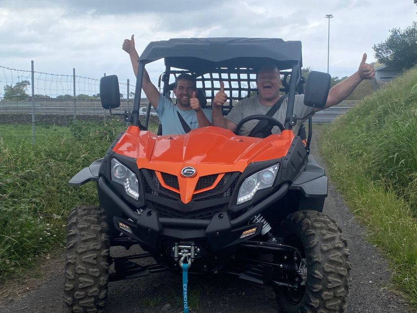 Ponta Delgada: São Miguel Buggy Tour Around Sete Cidades - Driving reality check: no windshields, so dress like a local