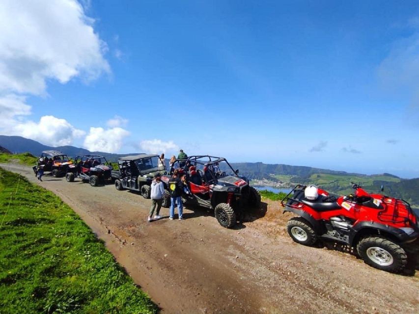 Ponta Delgada: Sete Cidades Guided Buggy, Quad, or Jeep Tour - Sete Cidades, up close: why this ride feels different