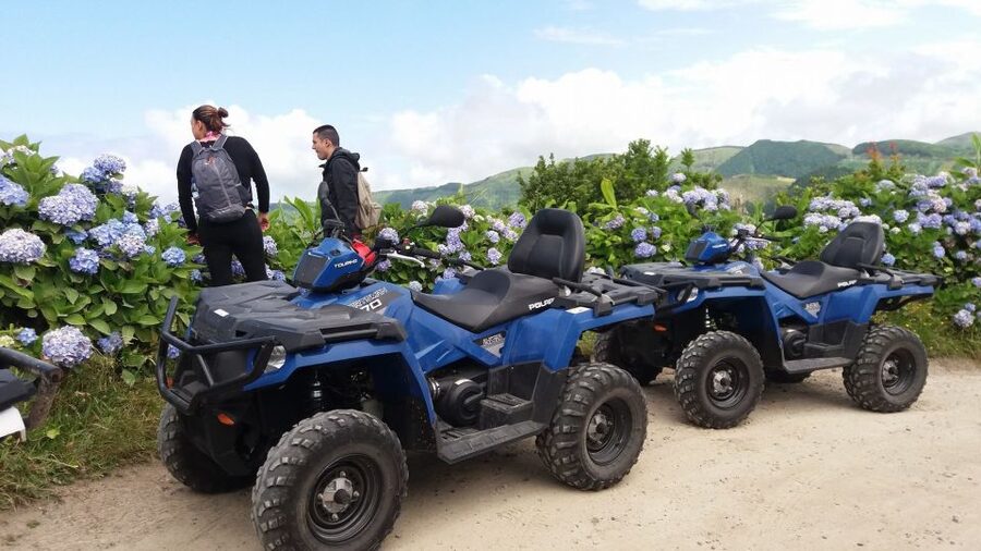 Ponta Delgada: Sete Cidades Guided Buggy, Quad, or Jeep Tour - Before you go: meeting point, license checks, and the deposit