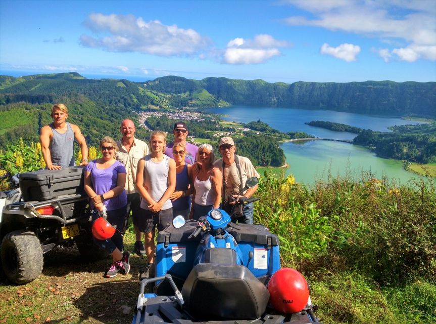 Ponta Delgada: Sete Cidades Guided Buggy, Quad, or Jeep Tour - Sete Cidades route: a stop-by-stop crater loop