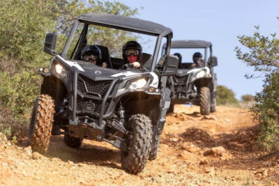 Porto: Dirt and Dust Tour by Oporto Buggy - Baltar start: getting ready for the off-road version of Porto