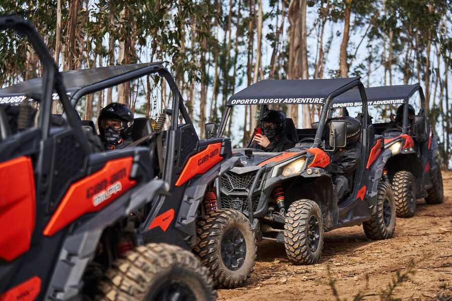 Porto: Dirt and Dust Tour by Oporto Buggy - Included value: goggles, insurance, and a real driver experience