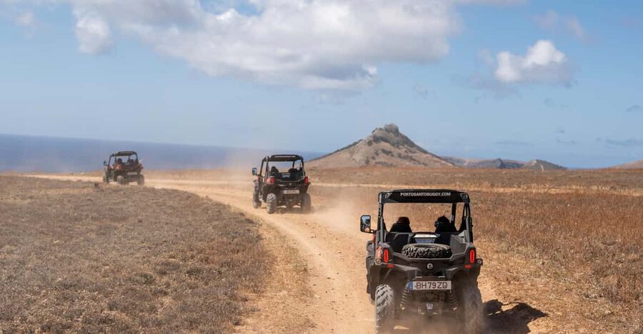 Porto Santo: 90 Minutes Off-Road Buggy Tour - Key highlights worth bookmarking