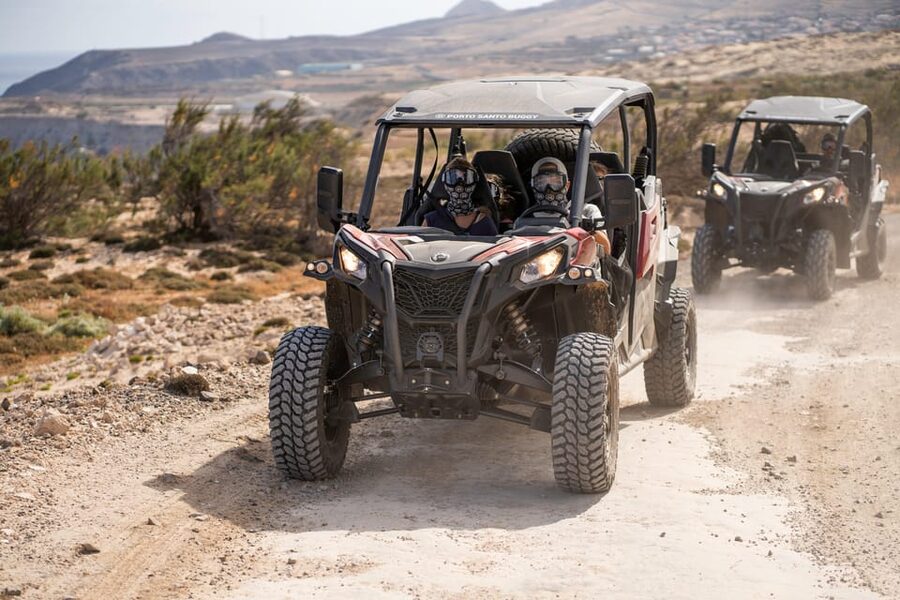 Porto Santo: 90 Minutes Off-Road Buggy Tour - Before you drive: briefing, goggles, and clear rules