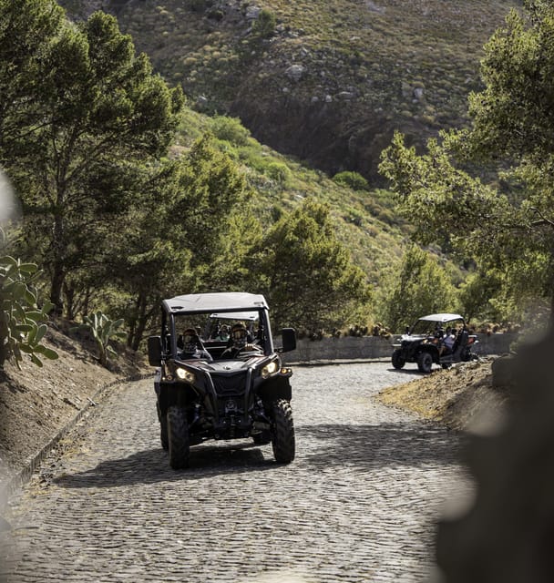 Porto Santo: 90 Minutes Off-Road Buggy Tour - What the off-road route feels like: dunes, track access, and obstacles
