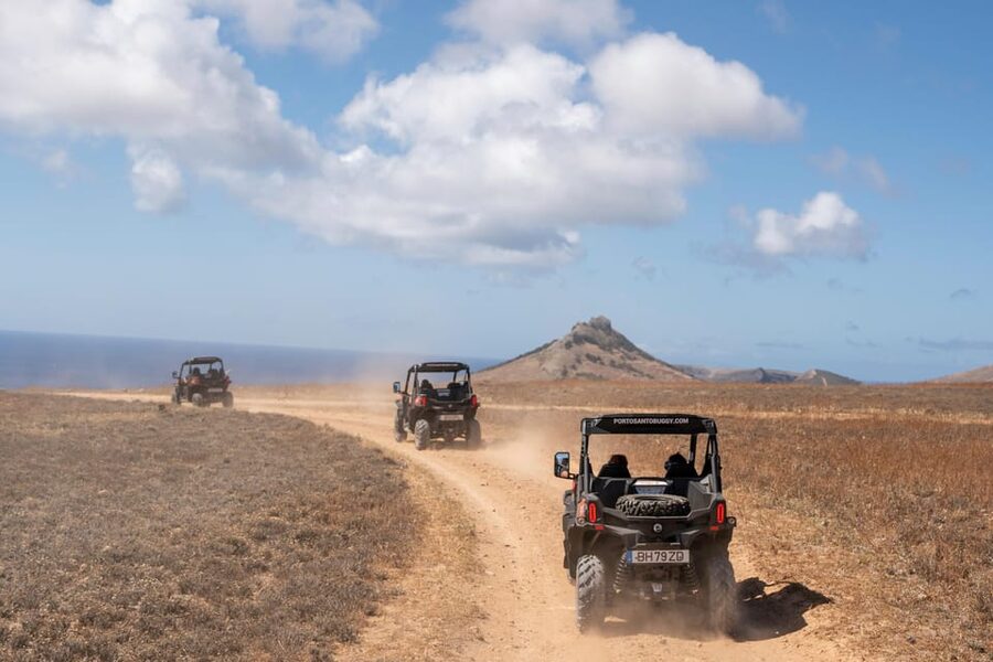 Porto Santo: 90 Minutes Off-Road Buggy Tour - Ponta de Varadouro: reaching the spots normal roads miss