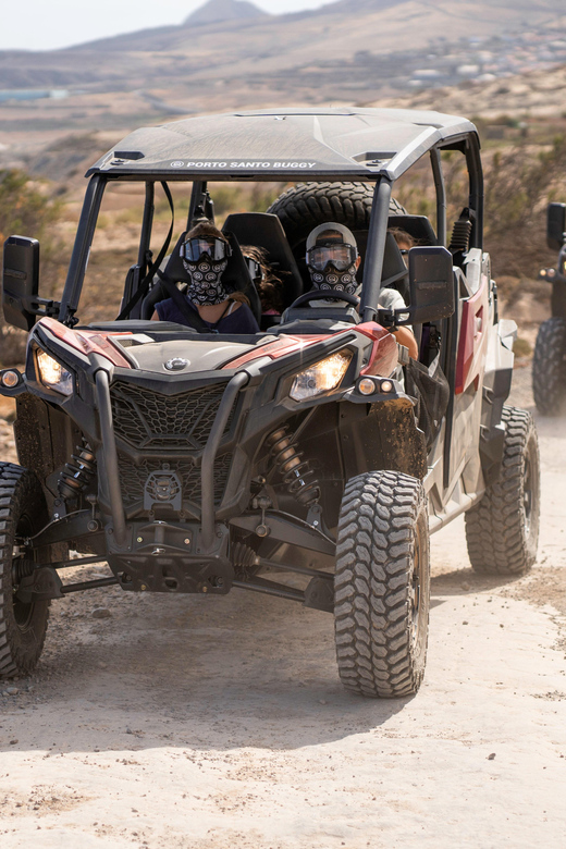 Porto Santo: 90 Minutes Off-Road Buggy Tour - Pico das Eiras and Pico Ana Ferreira: the drive turns into a mini challenge