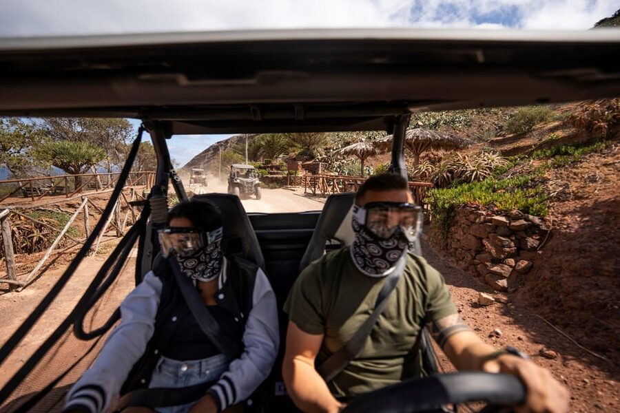 Porto Santo: 90 Minutes Off-Road Buggy Tour - What to bring: shoes, layers, ID, and a quick-change plan
