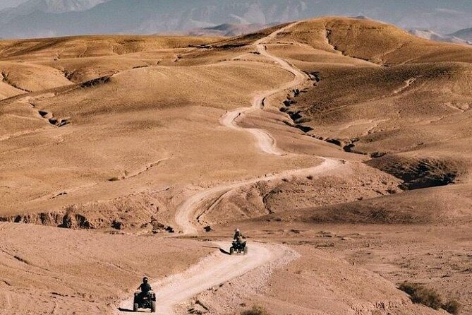 Premium Agafay Desert: Camel, Quad, Dinner & Fire Show - Getting Out of Marrakech: The Agafay Desert Transfer