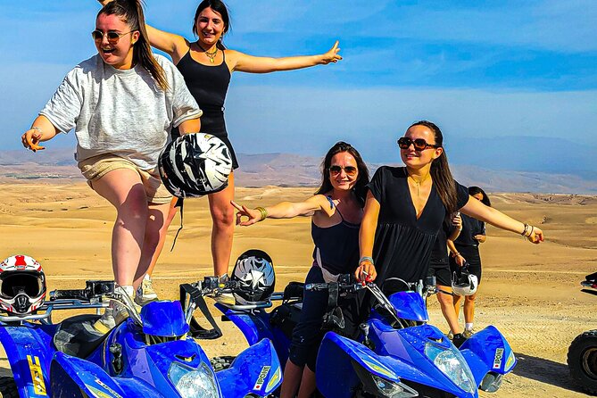 Premium Agafay Desert: Camel, Quad, Dinner & Fire Show - VIP Dinner Under the Stars: Mint Tea, Food Timing, and the Fire Show