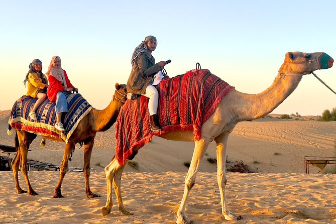 Premium Desert Safari Dubai with BBQ and ATV - Sunset photos: where the desert color game actually happens