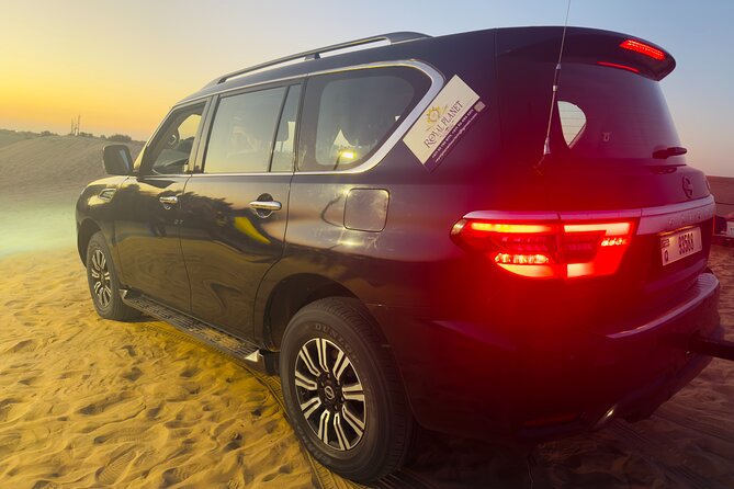 Premium Desert Safari Dubai with BBQ and ATV - ATV vs quad bike: don’t miss the key detail in the package name