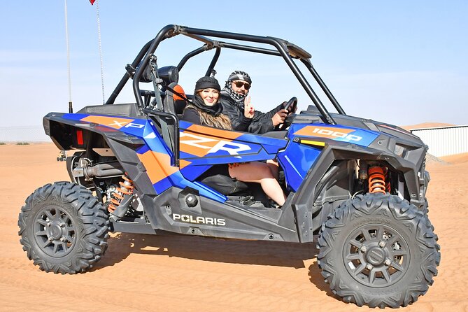 Premium Desert Safari Dune Buggy Camel Ride Sandboard & BBQDinner - Camel Ride and Sandboarding: The Fun Adds Up Fast
