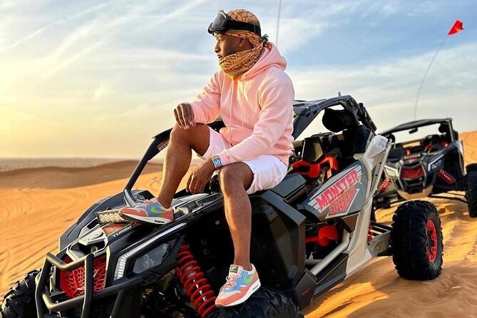 Premium Desert safari With Dune buggy camel ride BBQ dinner - Key highlights worth planning for
