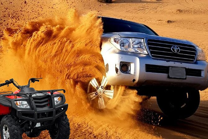 Premium Evening Desert Safari with Quad Bike, Camel Ride and BBQ Dinner - Key things you’ll remember most