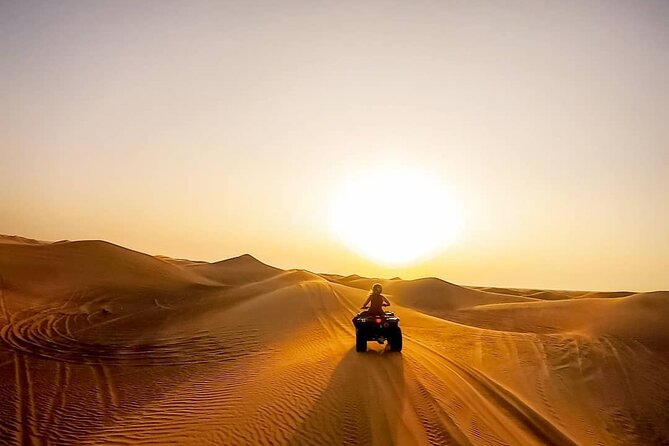 Premium Evening Desert Safari with Quad Bike, Camel Ride and BBQ Dinner - Lahbab dune bashing: the thrill you should plan around
