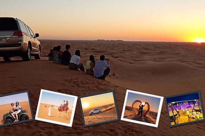 Premium Evening Desert Safari with Quad Bike, Camel Ride and BBQ Dinner - Price and value: is $125.60 a good deal?