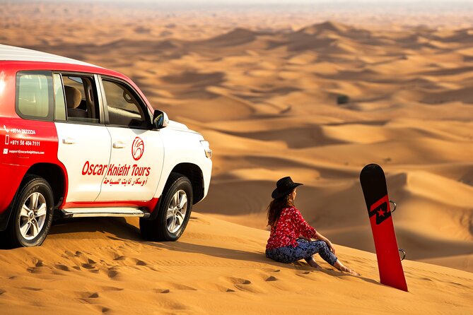 Premium Morning Red Dunes with Quad Bike - Key highlights at a glance