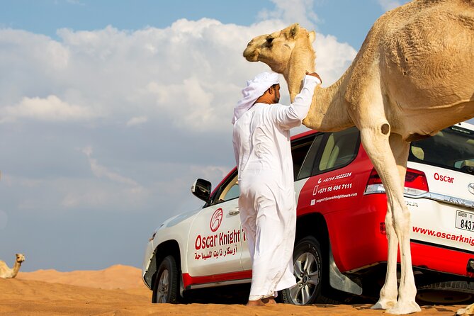 Premium Morning Red Dunes with Quad Bike - Why Lehbab red dunes feel worth the early start