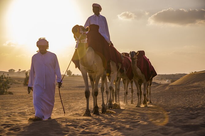 Premium Morning Red Dunes with Quad Bike - The dune bashing session: the real adrenaline block