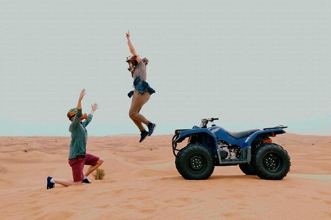 Premium Morning Red Dunes with Quad Bike - Who this premium morning quad safari suits best