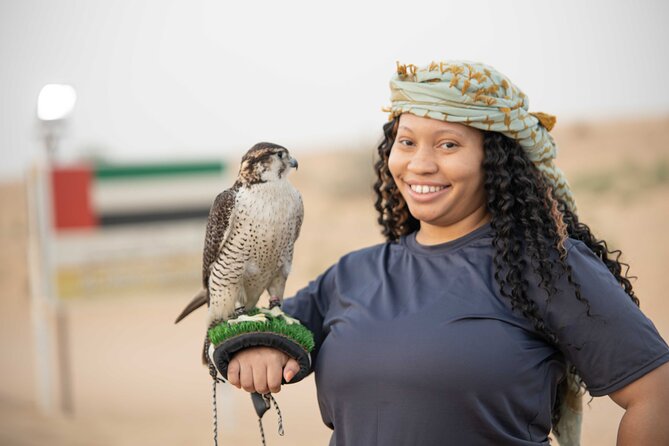 Premium Red Dunes Bashing with Quad Bike, Camel, Falcon &VIP Camp - Price and value: what $69.78 buys you in the real world