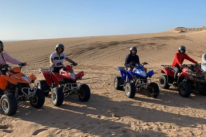 Private 2-Hour Quad Ride on Forest and Dunes from Essaouira - Forest Paths on the Way Back: Sinuous Tracks, Different Traction