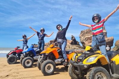 Private 2-Hour Quad Ride on Forest and Dunes from Essaouira - Diabat Start: Village Crossing, Beach Dunes, and Sea Views