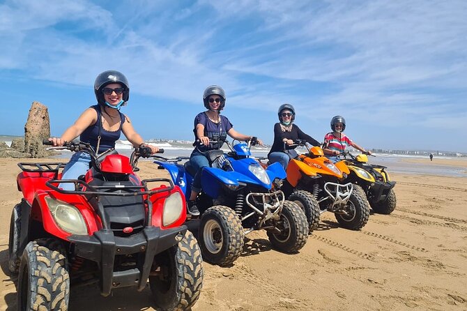 Private 2-Hour Quad Ride on Forest and Dunes from Essaouira - Guides, Safety Gear, and the Private-Only Benefit