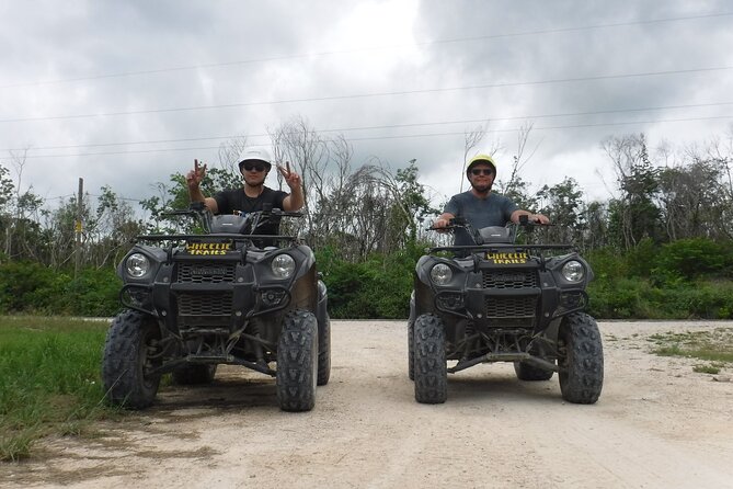 Private ATV Jungle Explorer Tour - Cenote Time and Free Photo Moments